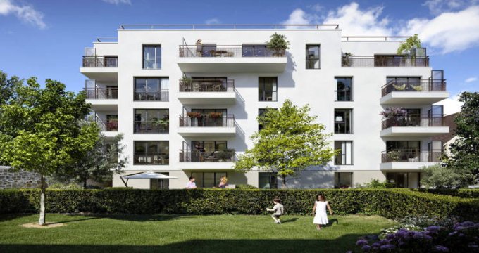 Achat / Vente appartement neuf Epinay-sur-Orge à 5 min à pied du RER C (91360) - Réf. 5727