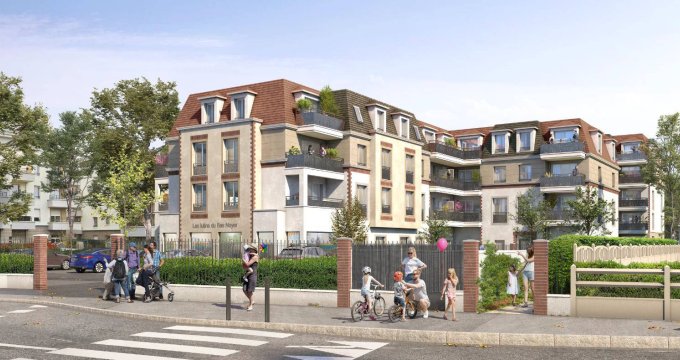 Achat / Vente appartement neuf Eragny à 12 min de la gare Transilien J (95610) - Réf. 7731