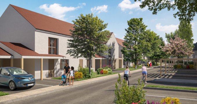 Achat / Vente appartement neuf Évry à deux pas du bois de la Garenne (91000) - Réf. 8606