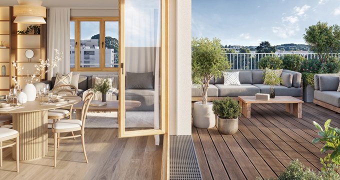 Achat / Vente appartement neuf Évry-Courcouronnes à 11 min à pied du RER D (91000) - Réf. 13247