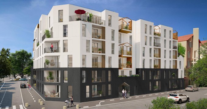 Achat / Vente appartement neuf Evry-Courcouronnes proche centre commercial (91000) - Réf. 7420