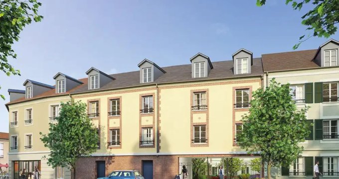 Achat / Vente appartement neuf Fontenay-sous-bois à 13 min de la gare RER A (94120) - Réf. 12201