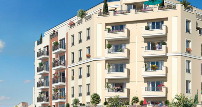 Achat / Vente appartement neuf Gagny (93220) - Réf. 5016