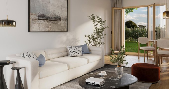 Achat / Vente appartement neuf Gargenville à 5 min à pied de la gare (78440) - Réf. 13336