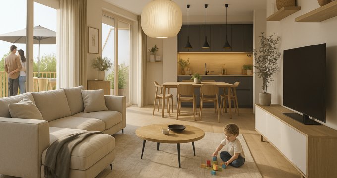 Achat / Vente appartement neuf Gentilly proche centre et transports Métro 14 et RER B (94250) - Réf. 13239