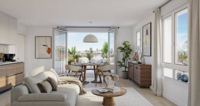 Achat / Vente appartement neuf Igny à 5 minutes de la gare (91430) - Réf. 12625