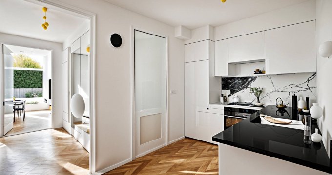 Achat / Vente appartement neuf Ivry-sur-Seine à 4 min à vélo de la gare RER C (94200) - Réf. 12349