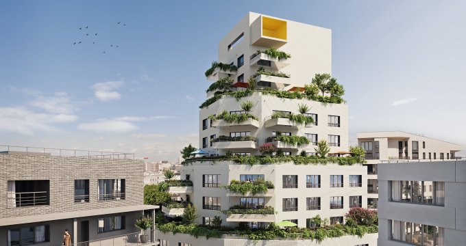 Achat / Vente appartement neuf Ivry-sur-Seine en bords de Seine (94200) - Réf. 9025
