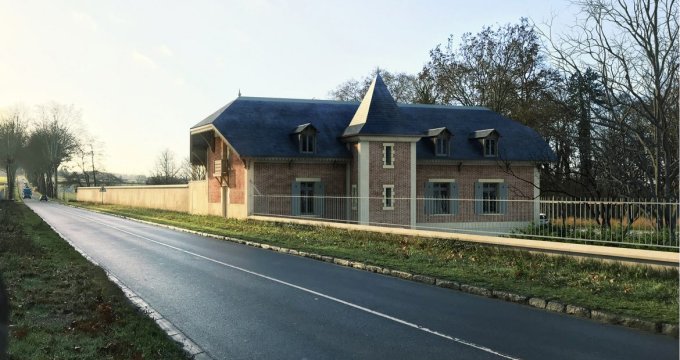 Achat / Vente appartement neuf Jouars-Pontchartrain réhabilitation château à 30km de Paris (78760) - Réf. 8197
