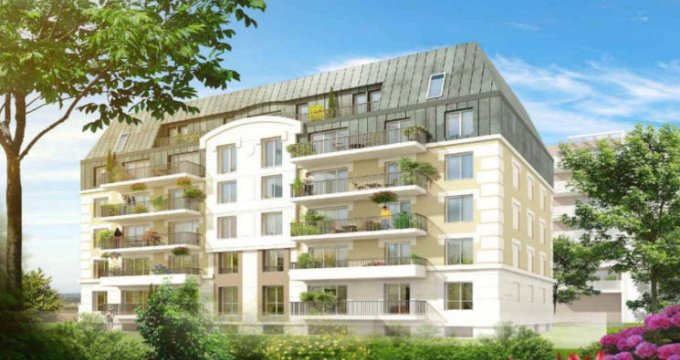 Achat / Vente appartement neuf Juvisy-sur-Orge à 5 min à pied du RER C et D (91260) - Réf. 5754