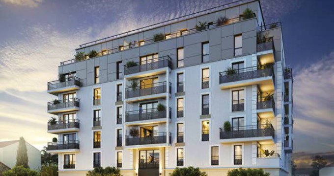 Achat / Vente appartement neuf Juvisy-sur-Orge coeur écrin de verdure (91260) - Réf. 6886