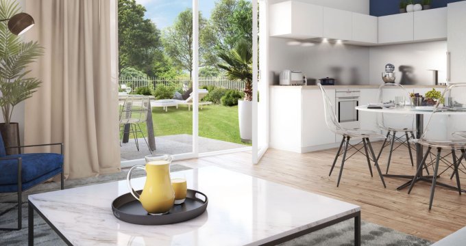 Achat / Vente appartement neuf La Queue-en-Brie à 5 min en voiture du centre-ville (94510) - Réf. 8574