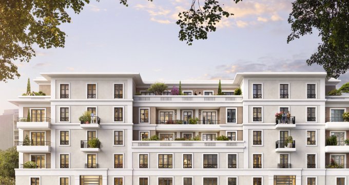 Achat / Vente appartement neuf Le Blanc-Mesnil 30 minutes du centre de Paris (93150) - Réf. 8704