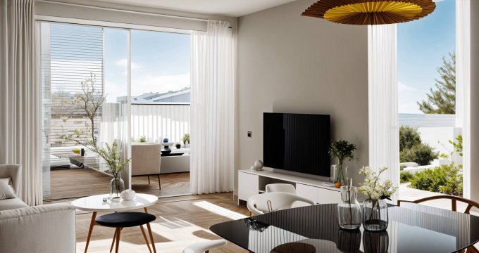 Achat / Vente appartement neuf Le Perreux-sur-Marne à 15 min à pied du RER E (94170) - Réf. 12369