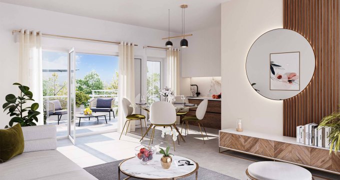 Achat / Vente appartement neuf Le Plessis-Bouchard proche du transilien H (95130) - Réf. 12306