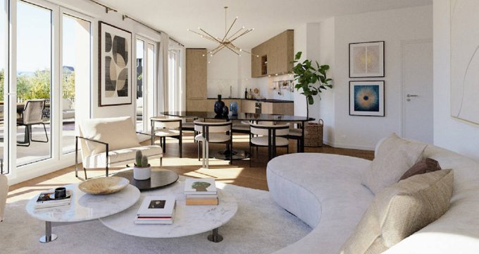 Achat / Vente appartement neuf Le Plessis-Robinson au pied du tramway T10 (92350) - Réf. 12686