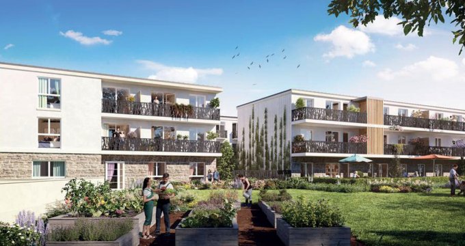 Achat / Vente appartement neuf Le Plessis-Trévise à 10 minutes de la gare RER E (94420) - Réf. 13028