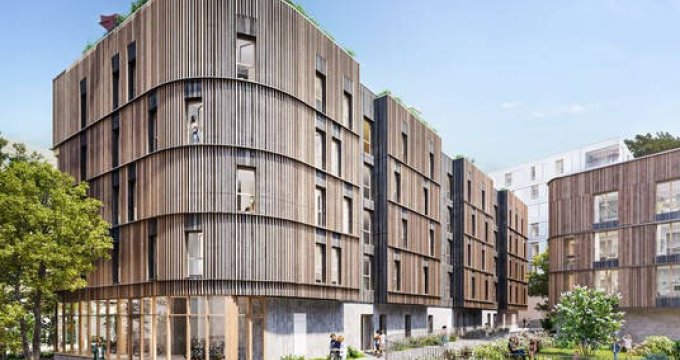 Achat / Vente appartement neuf L'Île-Saint-Denis à 15 min de Paris en vélo (93450) - Réf. 12052