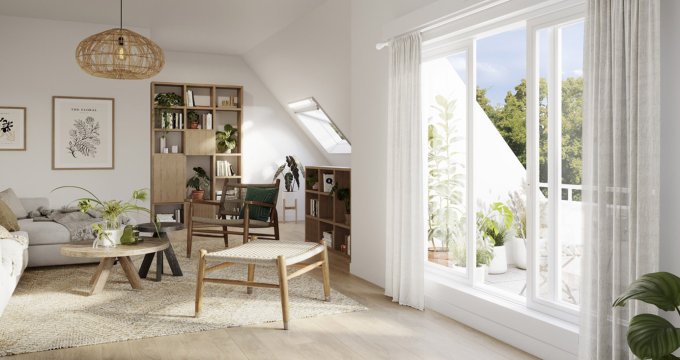Achat / Vente appartement neuf Limeil-Brévannes à 15 min à pied du RER A (94450) - Réf. 13658