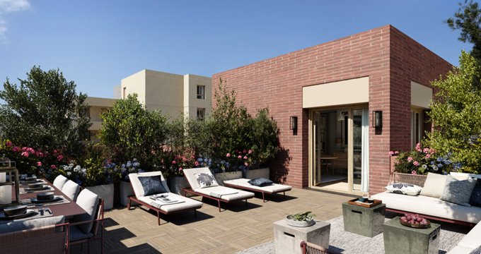 Achat / Vente appartement neuf Louvres à 500 m du RER D (95380) - Réf. 12832