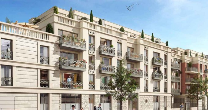 Achat / Vente appartement neuf Maisons-Alfort proche de l'Ecole Nationale Vétérinaire (94700) - Réf. 7203