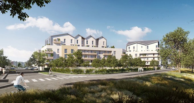 Achat / Vente appartement neuf Meaux proche des berges du Canal de l’Ourcq (77100) - Réf. 12769