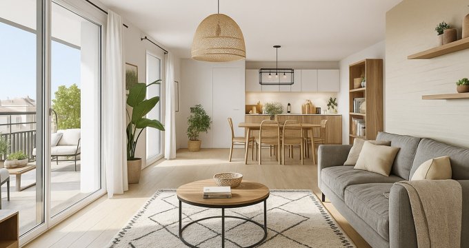 Achat / Vente appartement neuf Melun investissement locatif à 25 minutes de Paris (77000) - Réf. 13673