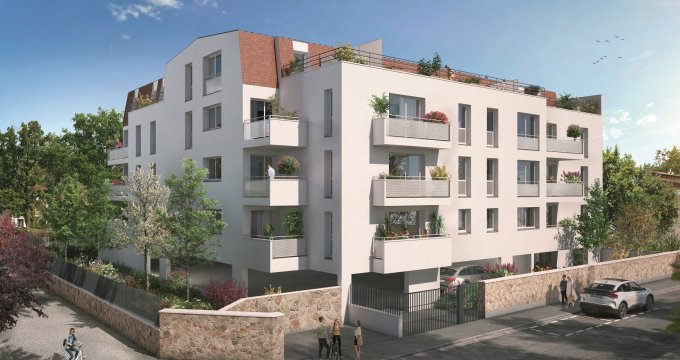 Achat / Vente appartement neuf Meulan proche du coeur de ville (78250) - Réf. 6975