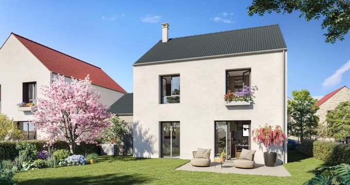 Achat / Vente appartement neuf Montesson maisons neuves à deux pas du centre-ville (78360) - Réf. 13285