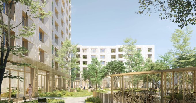 Achat / Vente appartement neuf Montévrain proche du RER A (77144) - Réf. 12194