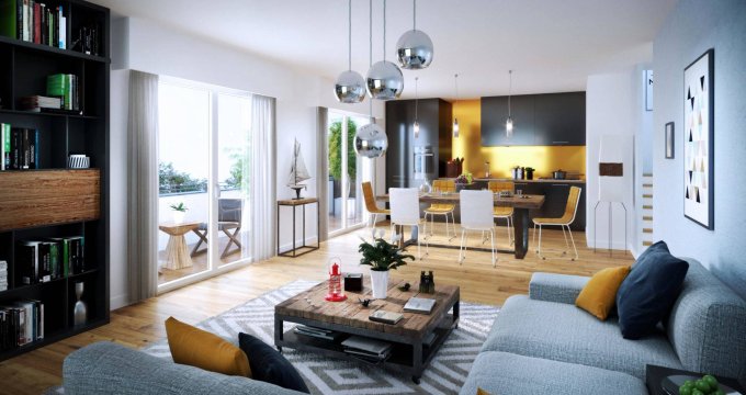 Achat / Vente appartement neuf Montfermeil quartier résidentiel proche commodités (93370) - Réf. 7636