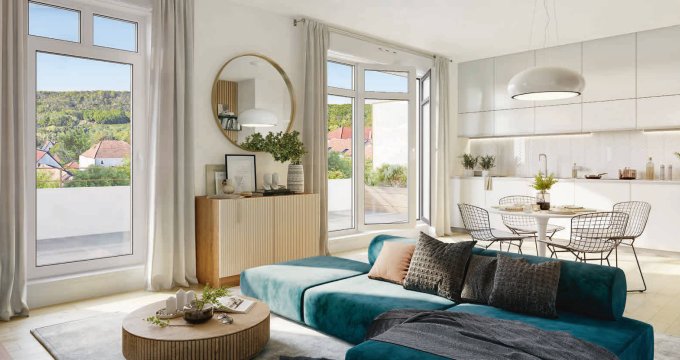 Achat / Vente appartement neuf Montlhéry à quelques pas du centre historique (91310) - Réf. 11689