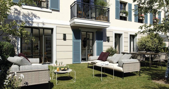 Achat / Vente appartement neuf Montlhéry en plein coeur du village et des commodités (91310) - Réf. 7630