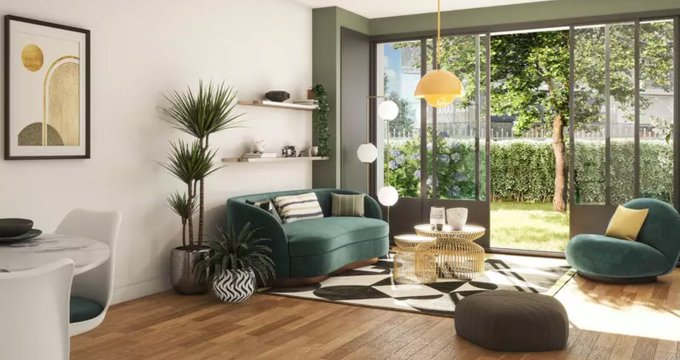 Achat / Vente appartement neuf Montmorency à 4 min à pied de la gare (95160) - Réf. 12763