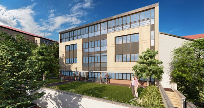 Achat / Vente appartement neuf Nanterre villa proche de La Défense (92000) - Réf. 13155