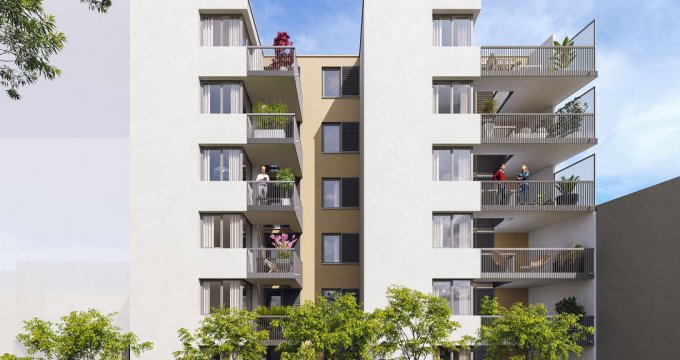 Achat / Vente appartement neuf Neuilly-Plaisance proche des bords de Marne (93360) - Réf. 6262