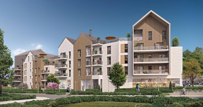 Achat / Vente appartement neuf Noisy-le-Grand proche des bords de Marne (93160) - Réf. 6266