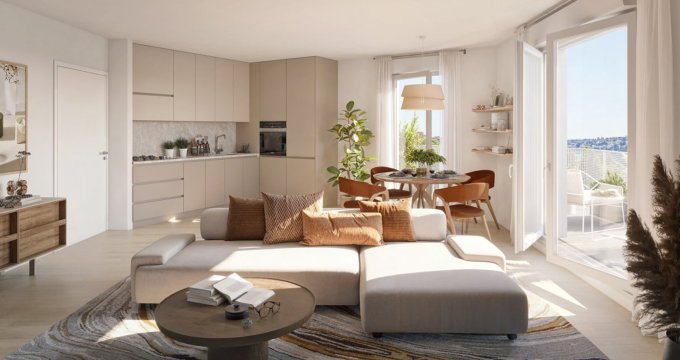 Achat / Vente appartement neuf Noisy-le-Sec à 15 min à pied du RER E et du tram T1 (93130) - Réf. 13313