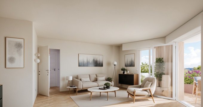 Achat / Vente appartement neuf Orly secteur prisé à 10 min à pied du Vieil Orly (94310) - Réf. 12840