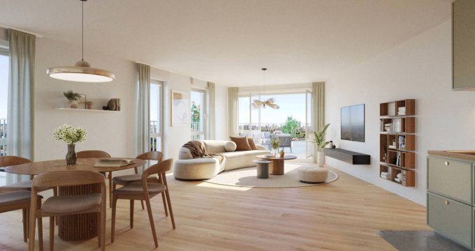 Achat / Vente appartement neuf Ormesson-sur-Marne à 5 min en voiture du château (94490) - Réf. 12137