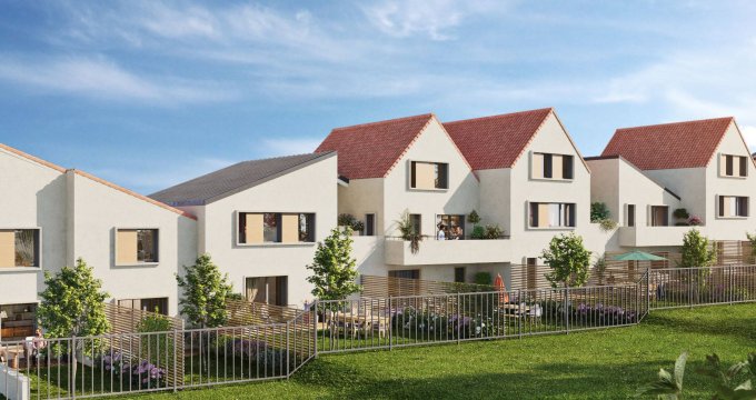 Achat / Vente appartement neuf Ormoy proche RER Plessis-Chenet (91540) - Réf. 6079