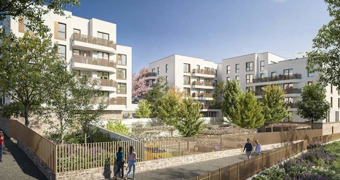 Achat / Vente appartement neuf Pierrefitte-sur-Seine proche RER D (93380) - Réf. 6808