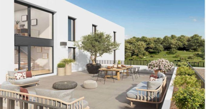 Achat / Vente appartement neuf Poissy proche Château de la Coudraie (78300) - Réf. 2879