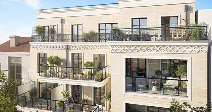 Achat / Vente appartement neuf Puteaux aux portes de La Défense (92800) - Réf. 12818