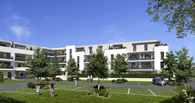 Achat / Vente appartement neuf Roissy-en-Brie proche gare RER E (77680) - Réf. 6330