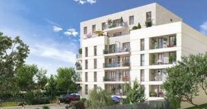 Achat / Vente appartement neuf Rosny-sous-Bois à 15 min à pied du RER E (93110) - Réf. 12393