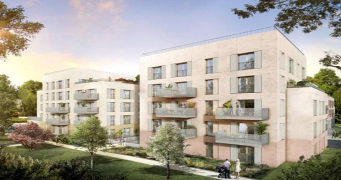 Achat / Vente appartement neuf Rungis coeur agro-quartier de Montjean (94150) - Réf. 4817