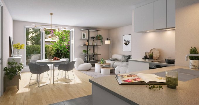 Achat / Vente appartement neuf Saint-Arnoult-en-Yvelines au cœur de la forêt de Rambouillet (78730) - Réf. 8593