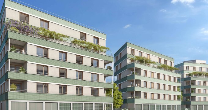 Achat / Vente appartement neuf Saint-Denis bord du Canal à 3min à pied du métro 13 (93200) - Réf. 12498