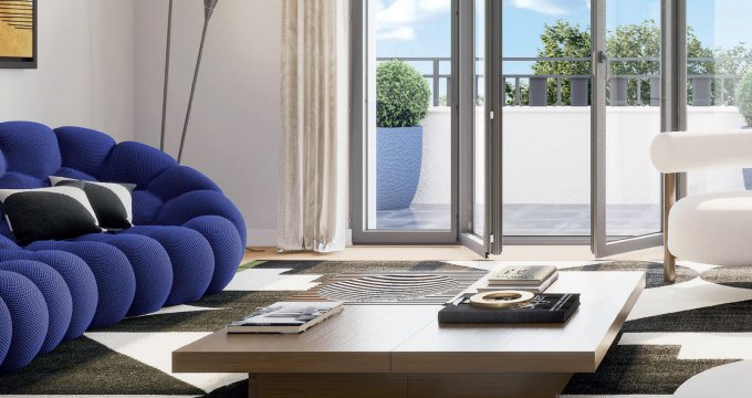 Achat / Vente appartement neuf Saint-Mandé à deux pas du métro ligne 1 (94160) - Réf. 12849